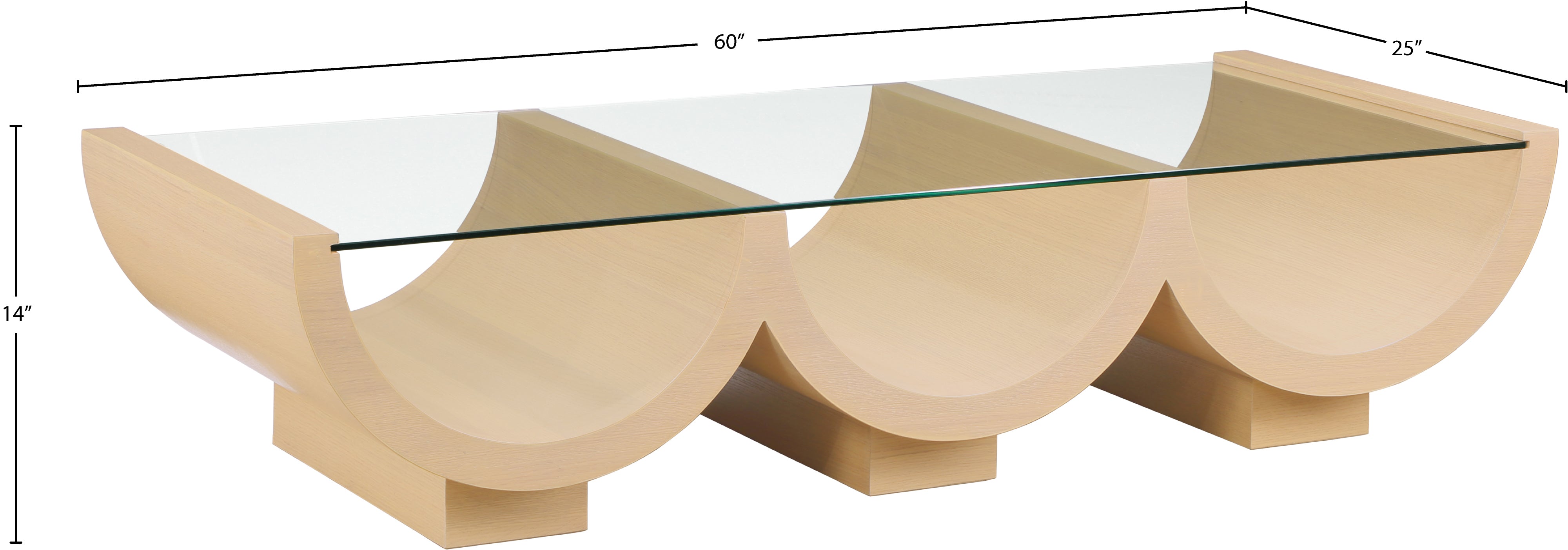 Modern Coffee Table for Living Room - Stylish & Functional Beverwil Coffee Table - Perfect for Small Spaces, Apartments & Home Decor