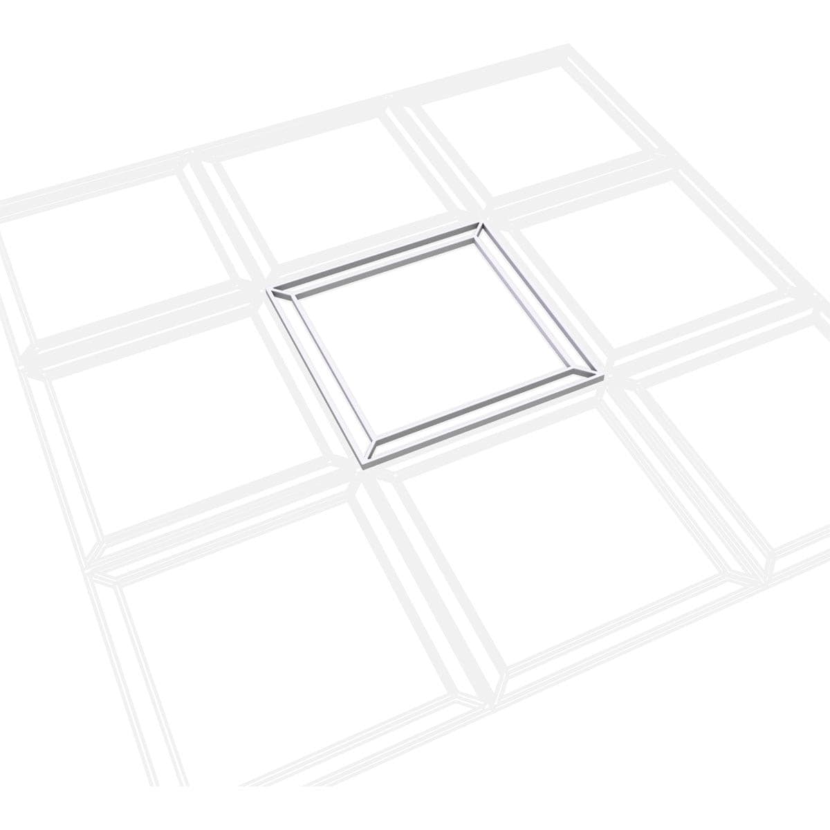 Fairplay Decorative Fretwork Wall Panels - Elegant Laser Cut Wooden Room Dividers & Home Decor for Living Room, Bedroom, Office - Perfect for Modern Interior Design & Space Partitioning