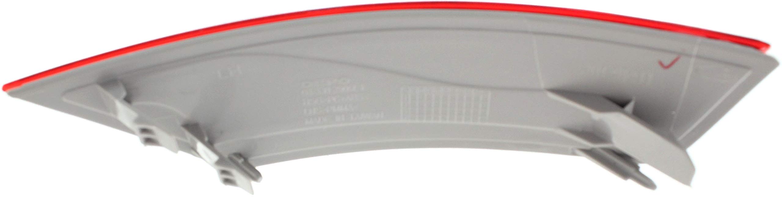 Garage-Pro Bumper Reflector for 2013-2019 Ford Escape - CAPA Certified Rear Driver Side Replacement Part | Enhance Nighttime Visibility & Safety