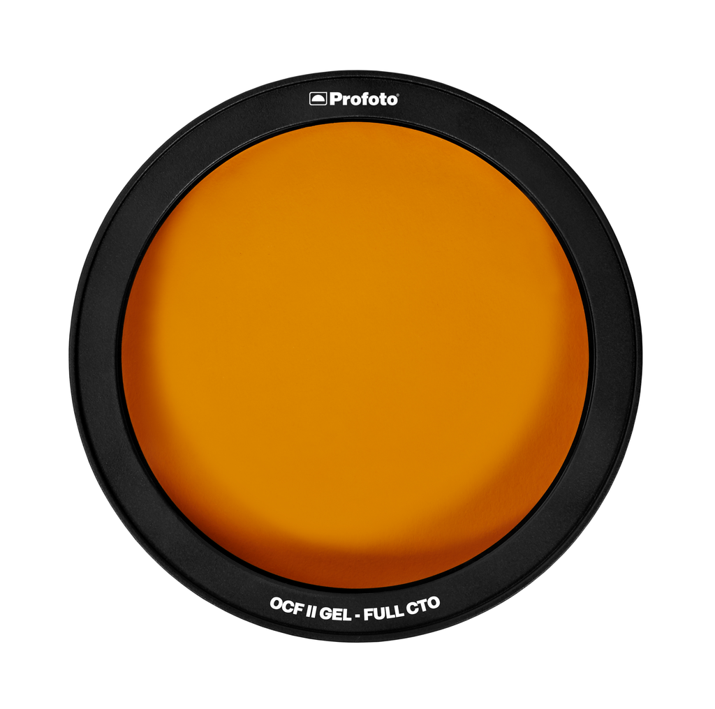Profoto OCF II Gel Full CTO - Professional Color Temperature Orange Filter for Studio & Outdoor Photography Lighting