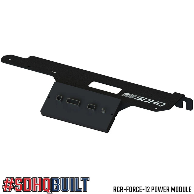 2021-2024 Ford Raptor Complete Switch Pros SP9100 Kit with Flow Through Center Console Keypad Mount - Off-Road Lighting Control System for Enhanced Driving Experience