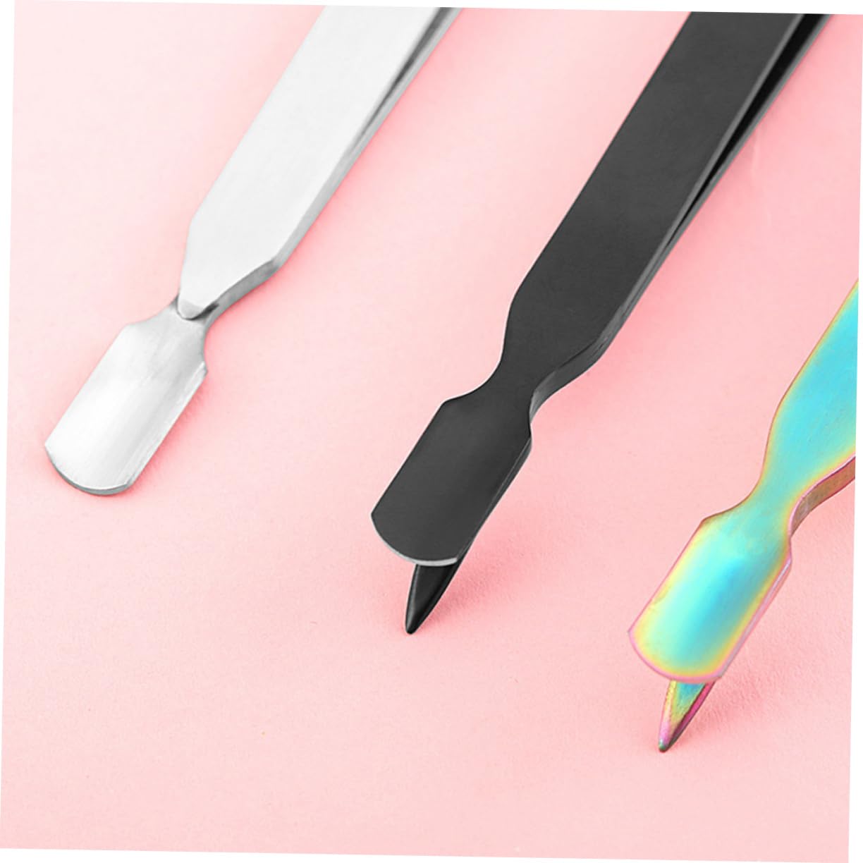 Mikinona Electric Nail Art Tweezers Set - Professional Nail Clippers & Pinchers for Women - Perfect for Salon, Home Manicure & DIY Nail Designs