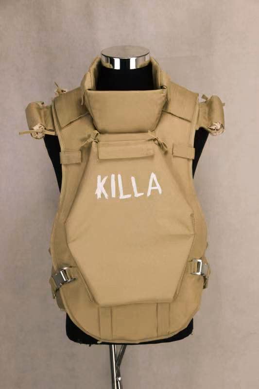 Escape From Tarkov Killa Vest Replica - Authentic 6B31 Russian Tactical Vest for Cosplay & Airsoft | Perfect for Gaming Events, Military Simulation & Tactical Training