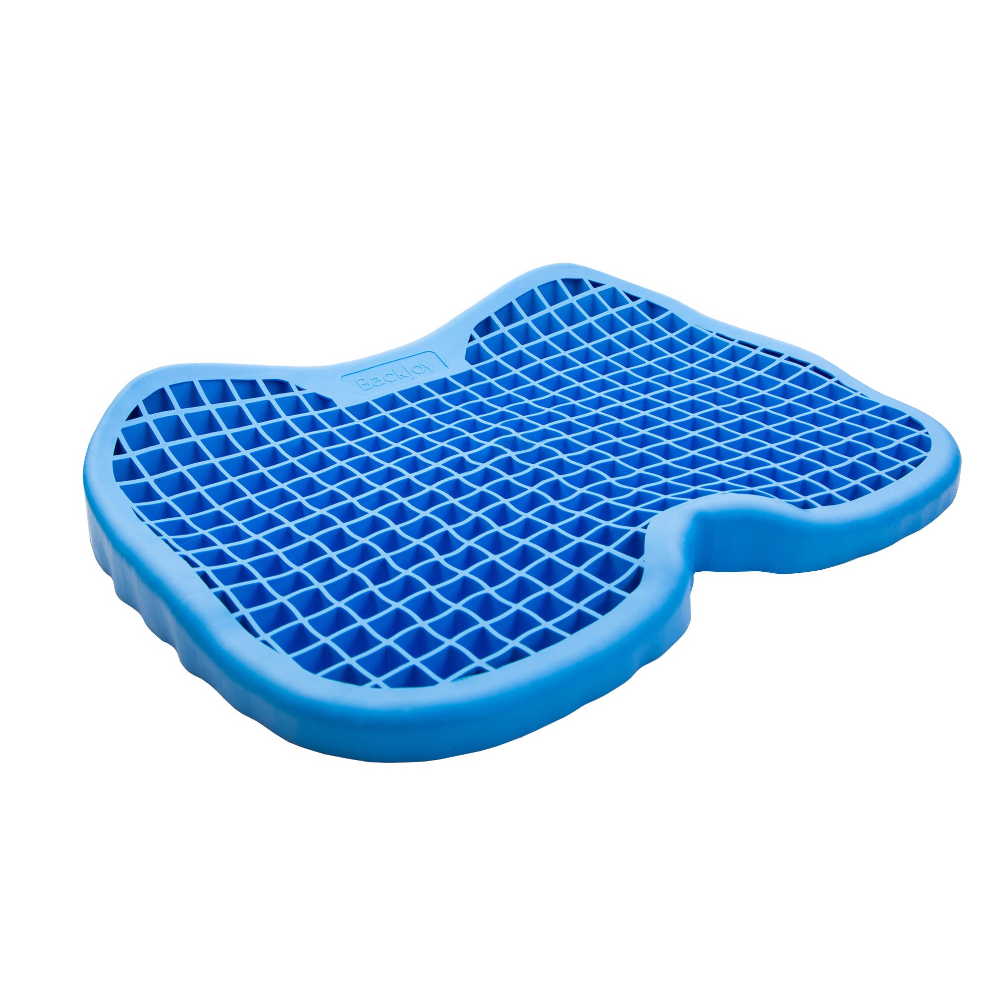 SitzRight ErgoGel Seat Cushion - Orthopedic Memory Foam for Office Chair & Car - Pressure Relief for Back Pain, Sciatica & Tailbone - Non-Slip Cover for Home, Work & Travel Use