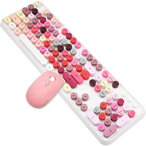White Pink Colorful