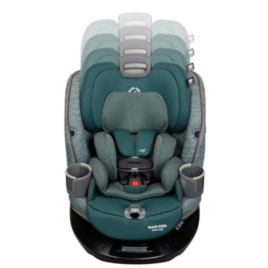 Maxi Cosi Emme 360 All-in-One Convertible Car Seat for Infants & Toddlers - 5-120 lbs - Easy Installation & 360° Rotation - Perfect for Travel & Everyday Use