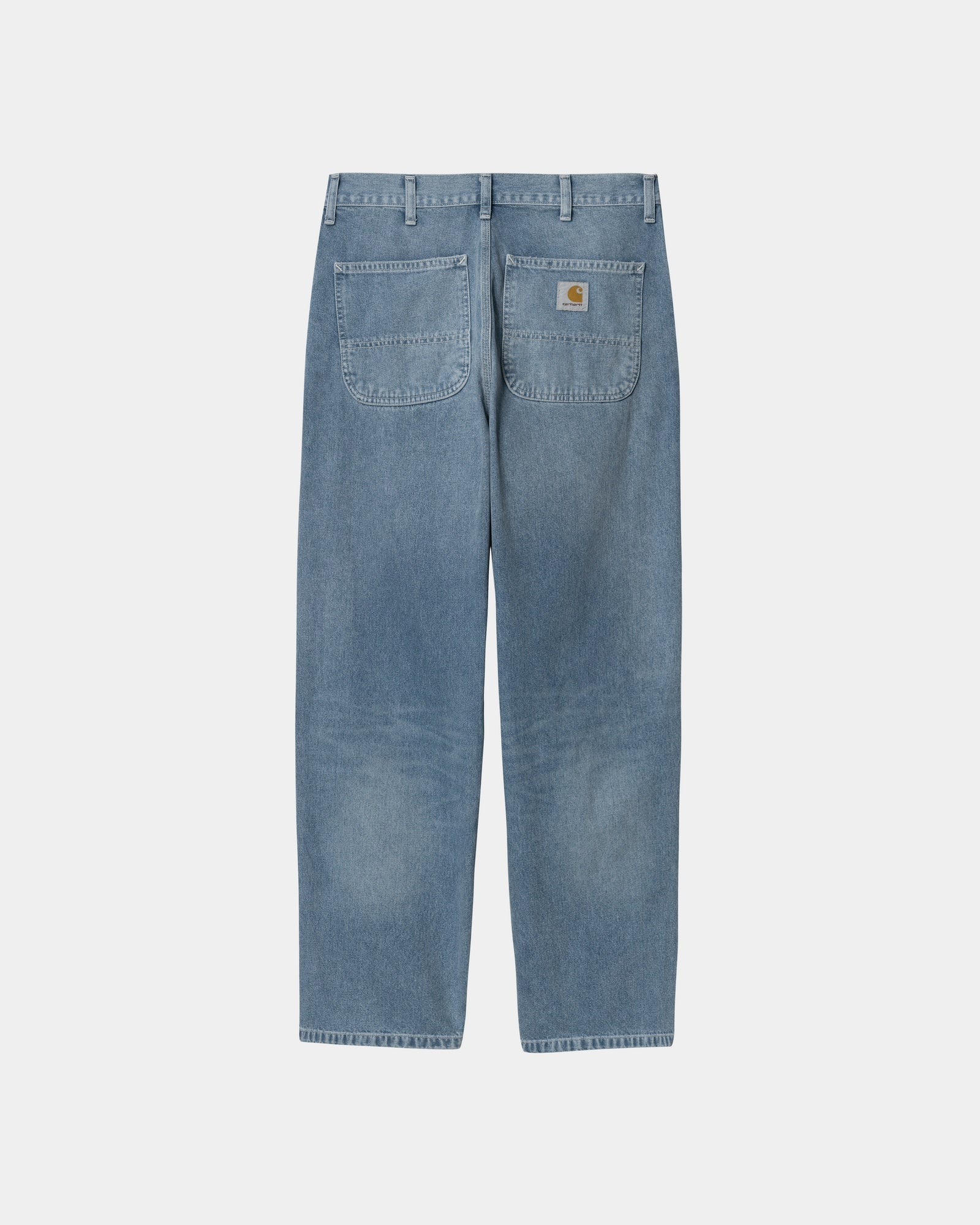 Simple Pant Denim Jeans | Light True Washed Blue | Casual Wear for Everyday Comfort & Style