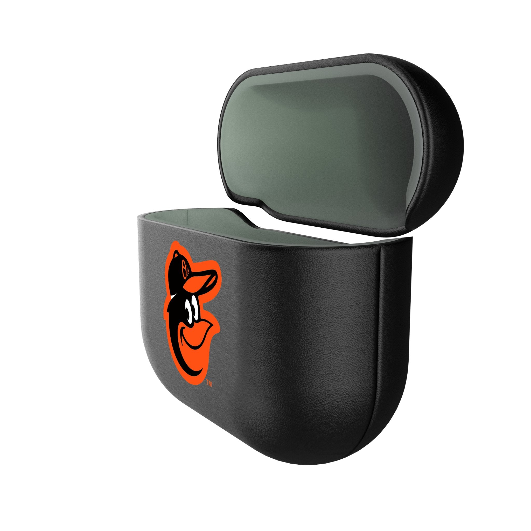 Baltimore Orioles Insignia AirPod Case Cover - Durable Protective Case for AirPods 1/2/Pro - Officially Licensed MLB Team Design - Perfect for Baseball Fans & Game Day Accessories