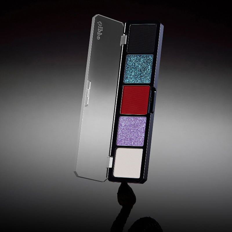 ODDITY Unnamed Ashes Series 5-Color Eyeshadow Palette - Long Lasting Pigmented Matte & Shimmer Eyeshadows for Day to Night Makeup Looks | Perfect for Parties, Date Nights & Special Occasions