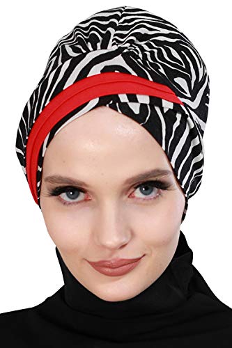 Stylish Cotton Turban Head Wrap for Women - Soft & Breathable Hair Scarf - Perfect for Yoga, Beach, or Everyday Fashion Accessory