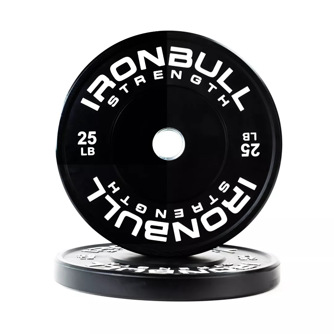 BP (LB) Bumper Plates and Sets - High-Quty Weightlifting Plates for CrossFit, Powerlifting & Home Gym Workouts