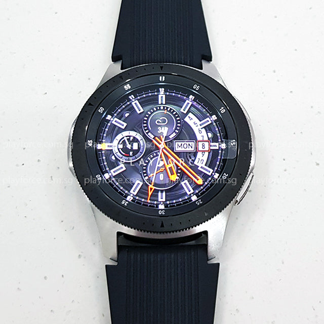 Samsung Galaxy Watch 46mm Smartwatch - Fitness Tracker, Heart Rate Monitor, Sleep Tracking - Perfect for Running, Swimming & Daily Wear