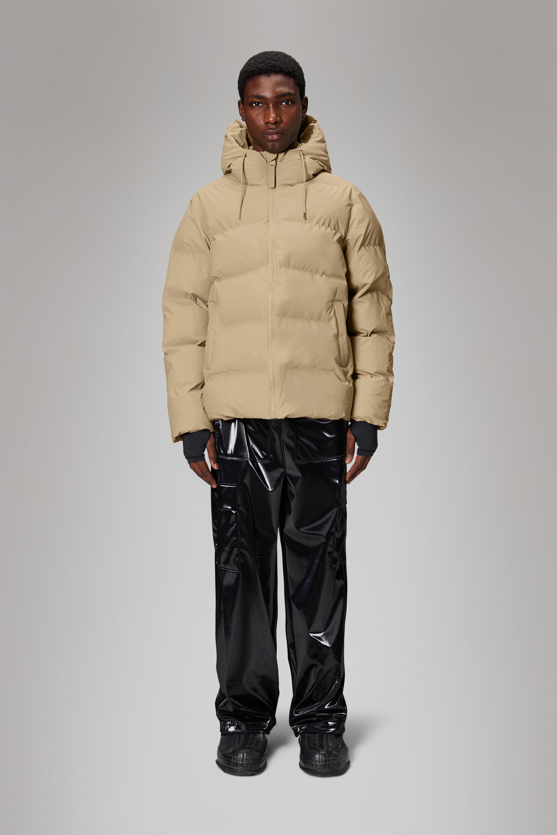Alta Puffer Jacket - Lightweight Winter Coat for Men & Women, Waterproof & Windproof, Warm Down Alternative - Perfect for Skiing, Hiking & Outdoor Activities