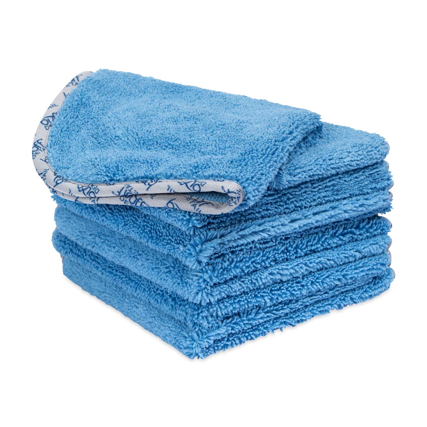 Premium 550 GSM Microfiber Car Detailing Towels (16
