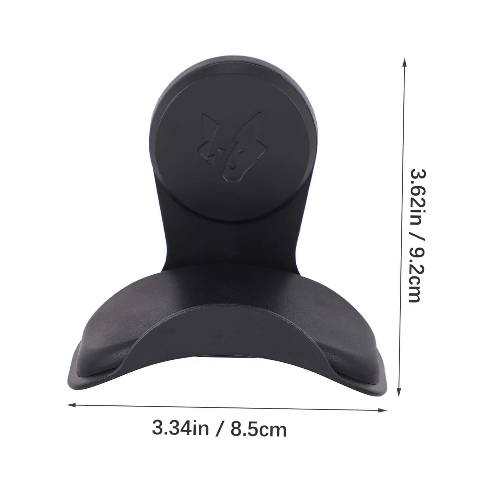 Artibetter 5-Pack Foldable Headphone Hanger Wall Mount - Space Saving Headset Stand Hook for Desk, Office, Gaming Setup (TPU Material) - Perfect for Organizing Headphones, Headsets & Gaming Accessories
