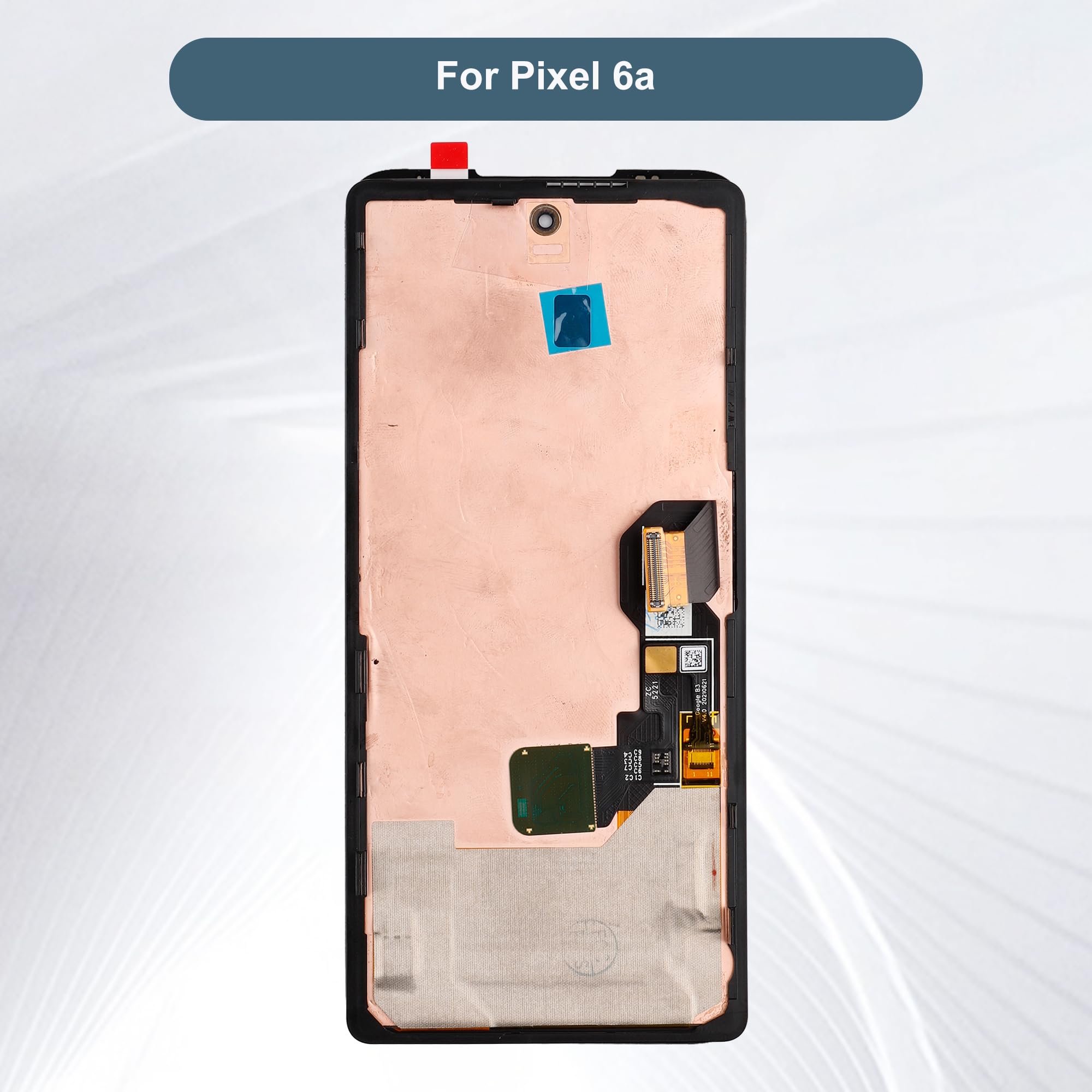 Original OLED Touch Screen Display for Google Pixel 6A GX7AS GB62Z G1AZG - 6.1