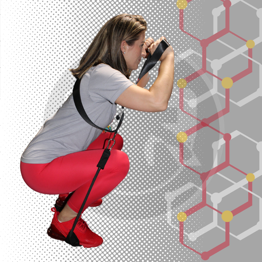 Premium Adjustable Squat Harness for Weightlifting & Strength Training – Perfect for Gym, CrossFit & Home Workouts