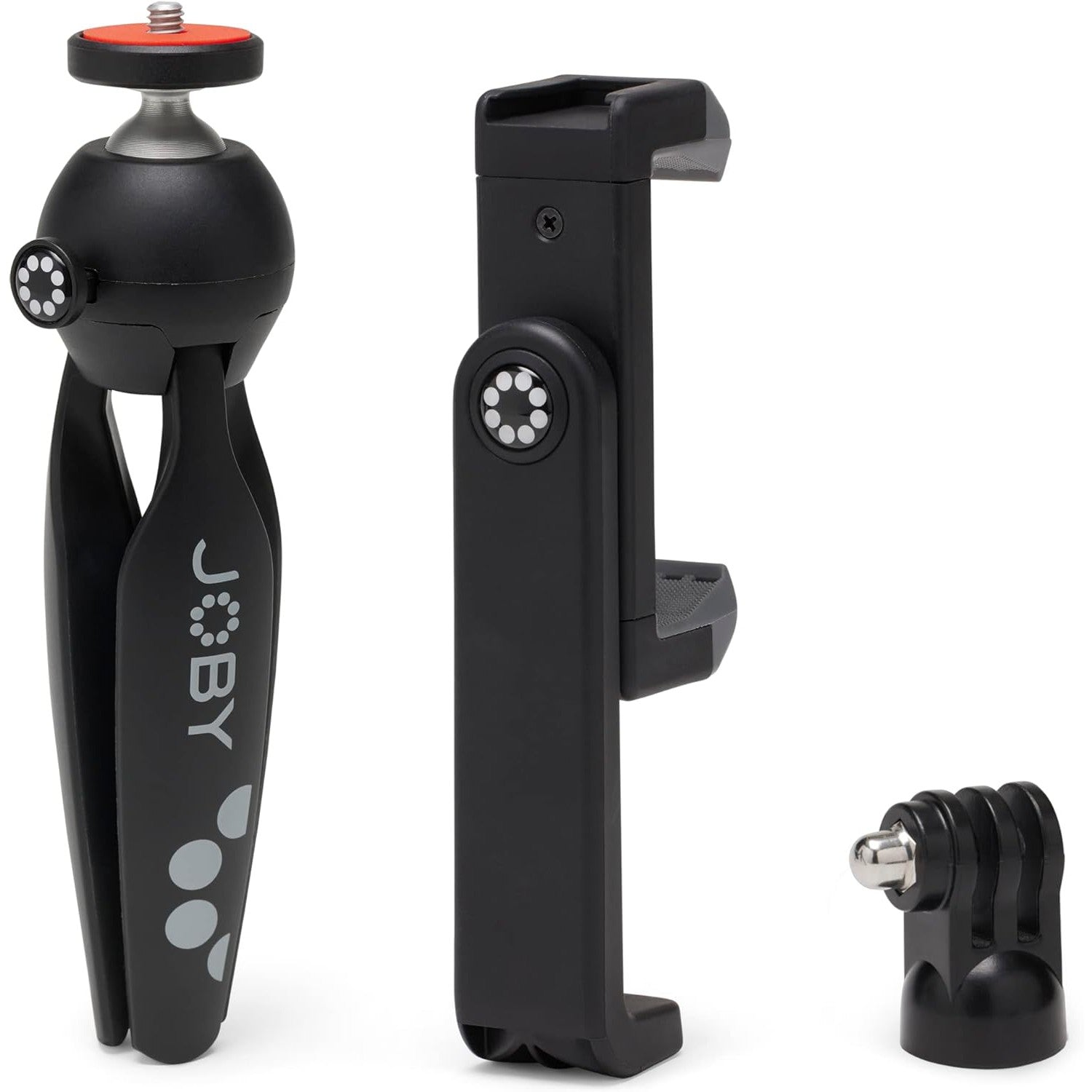 Joby Handypod 2 Black Kit Tripod - Compact Flexible Tripod for Smartphones & Cameras - Perfect for Vlogging, Travel & Outdoor Photography