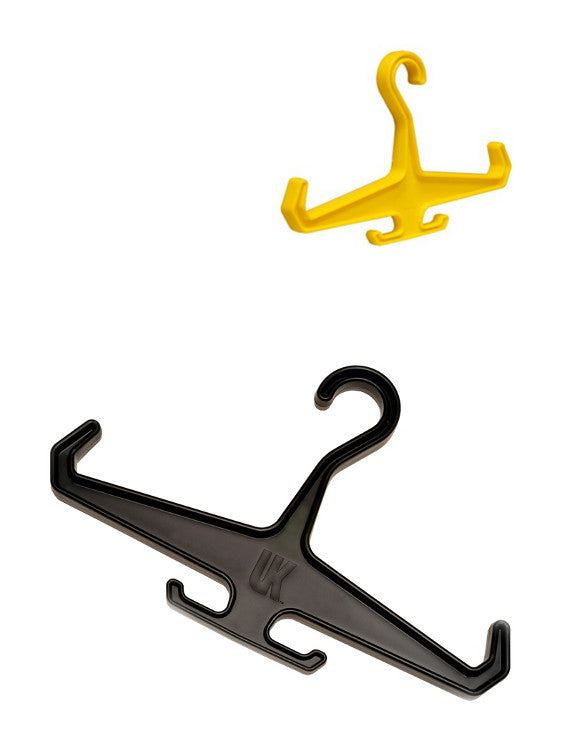 UK Super BC Hanger - Premium Clothes Hanger for Wardrobe Organization - Ideal for Home, Closet, Laundry Room & Retail Stores