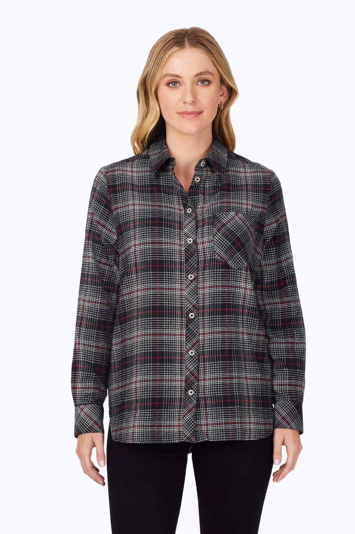 Black Cozy Tartan