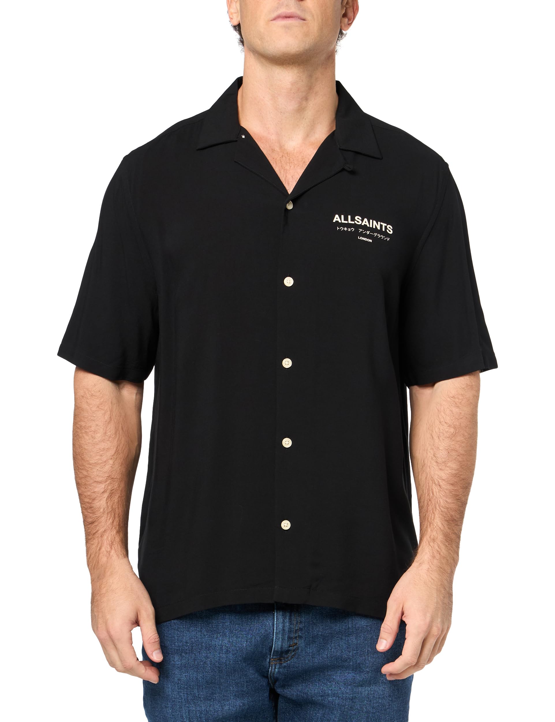 Men's Underground Short Sleeve Shirt - Stylish Casual Tee for Streetwear & Everyday Wear | Perfect for Summer Outfits, Gym, and Weekend Activities
