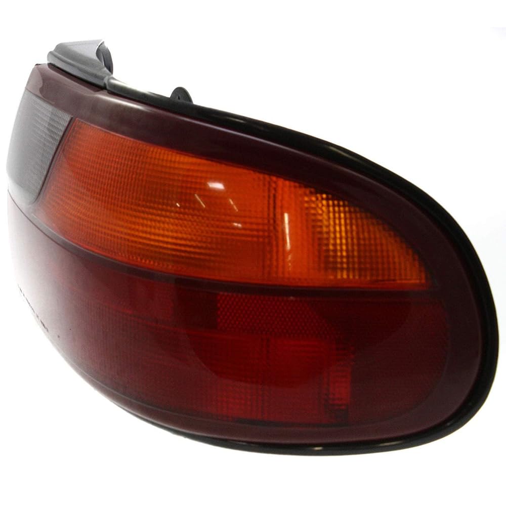 EPIC LIGHTING OE Style Halogen Tail Lights Assembly Replacement for 1997-2003 CHEVROLET MALIBU & 2004-2005 MALIBU CLASSIC - Compatible with GM2800132 GM2801132 22623075 15894726 - Perfect for Night Driving & Enhanced Vehicle Safety
