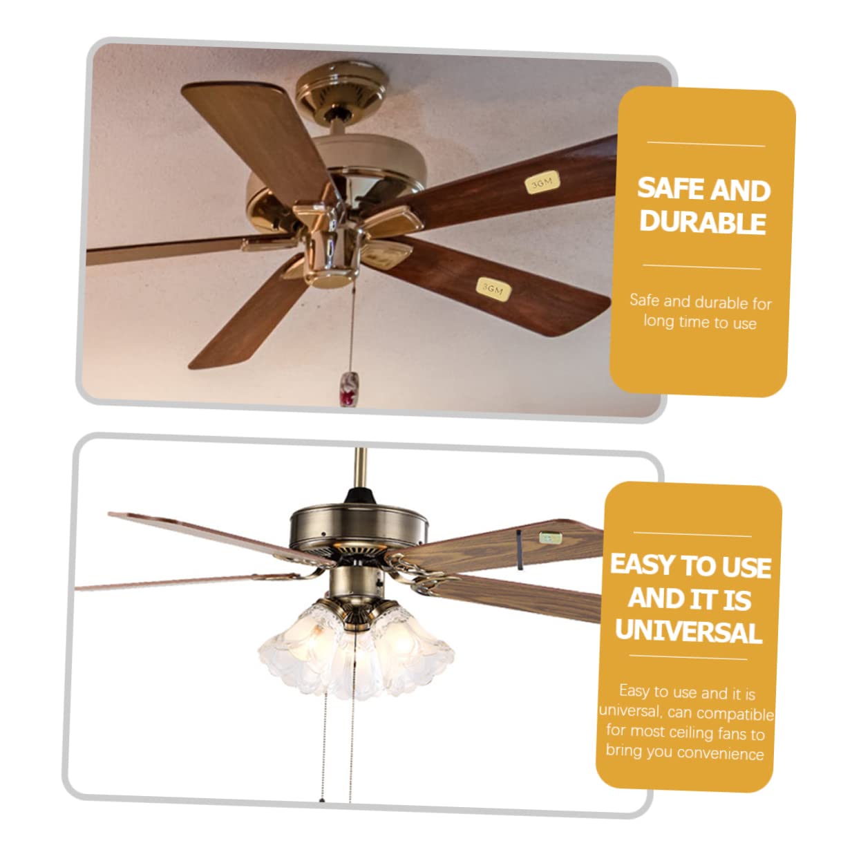 UPKOCH 18-Piece Ceiling Fan Balancing Kit with Metal Weights - Fix Wobbling & Noisy Fans for Home, Bedroom, Living Room, Office (Includes Fan Balance Weights)