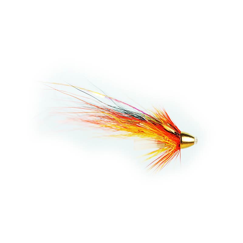 Premium Caledonia Cascade Dog Crimp Fly - High-Quality Fishing Lure for Trout & Salmon - Perfect for Fly Fishing in Rivers & Streams
