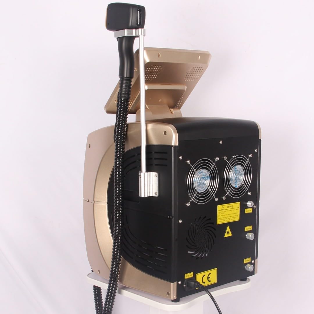 2024 Newest Portable Diode Laser Hair Removal Device for Women & Men - Painless At-Home Hair Removal - Smooth Skin for Legs, Arms, Bikini Line & Face