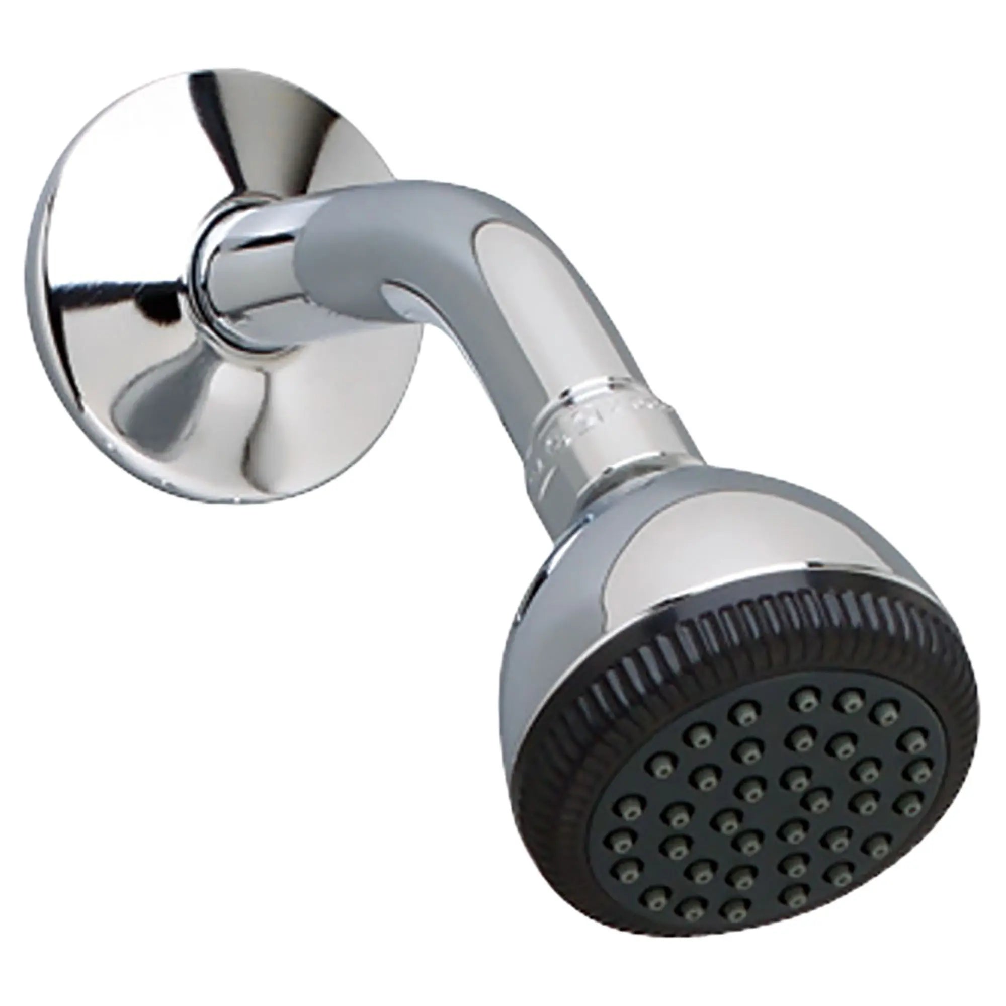Easy Clean 2.5 GPM/9.5 LPM Fixed Shower Head - High Pressure Water Saving Showerhead for Bathroom, Spa, and RV Use