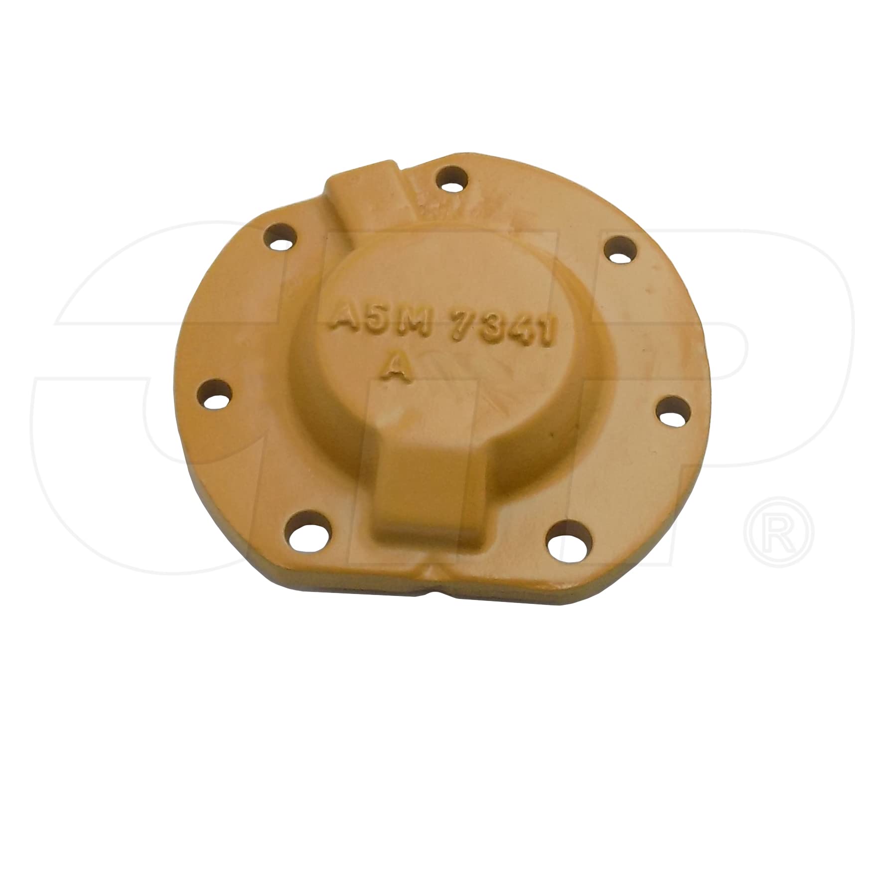 CTP 5M7341 Heavy Duty Iron & Steel Cast Cover for Caterpillar D6C/D6D/D6D SR/D6E SR/D6F SR/D6G SR Bulldozers - Replacement Part for Construction & Earthmoving Equipment