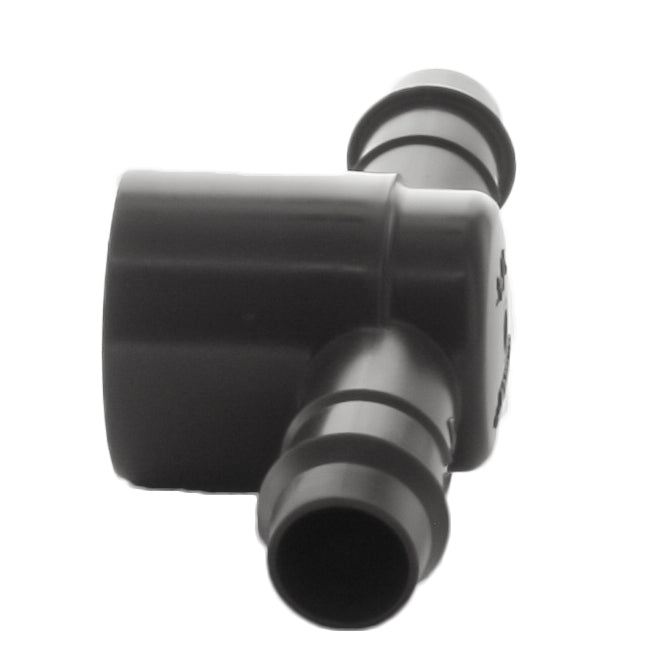Hunter 17mm Barb Tee Fitting - Barb x FPT Connector for Hydraulic Systems, Plumbing & Irrigation - Perfect for Water Lines, Air Hoses & Fluid Transfer Applications