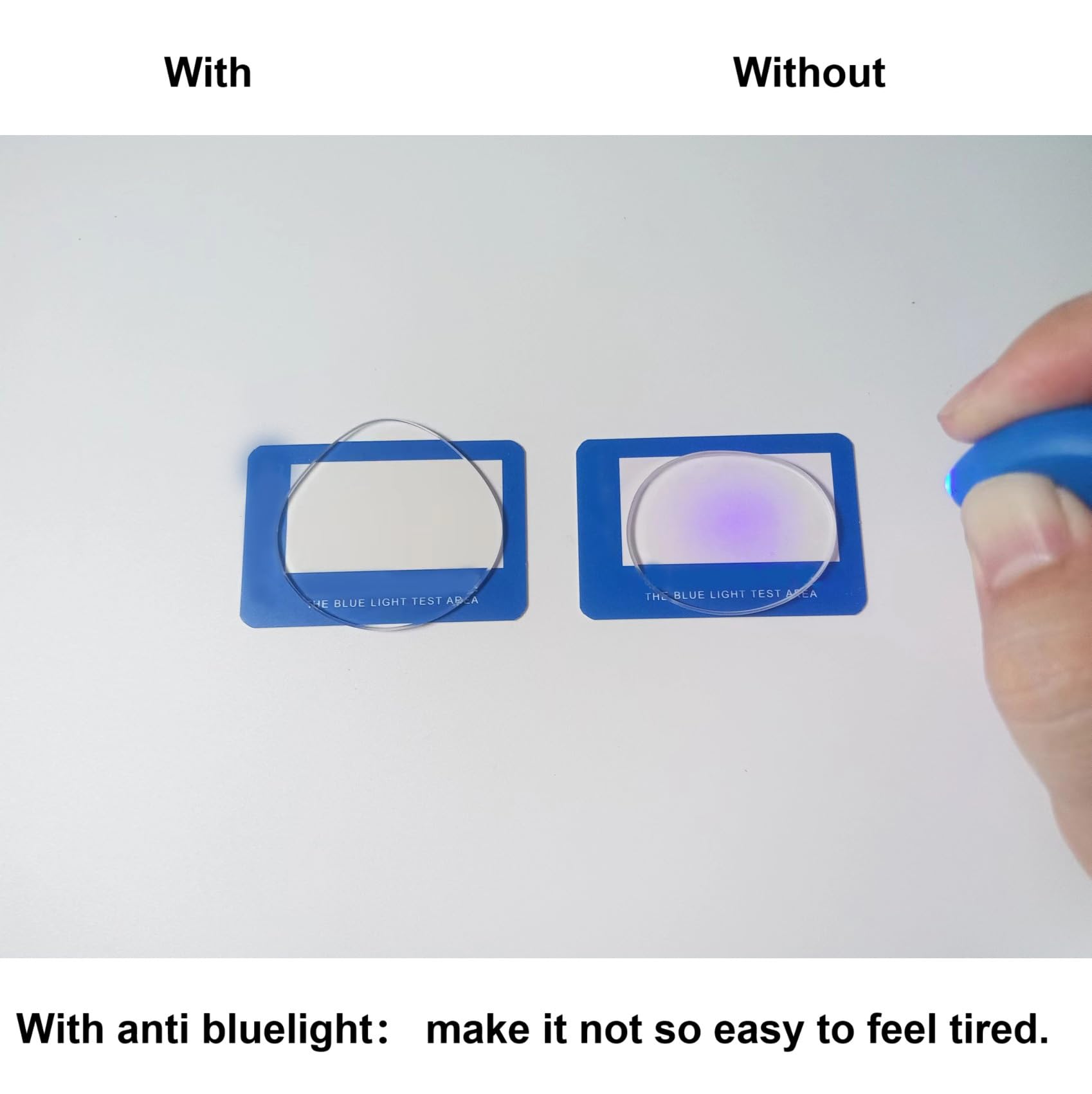 IOOIOO Single Lens for Left or Right Eye - Compatible with Meta Quest 3 & Oculus VR Headset (Nearsighted SPH:-6) - Perfect for VR Gaming, Watching Movies & Virtual Reality Experiences