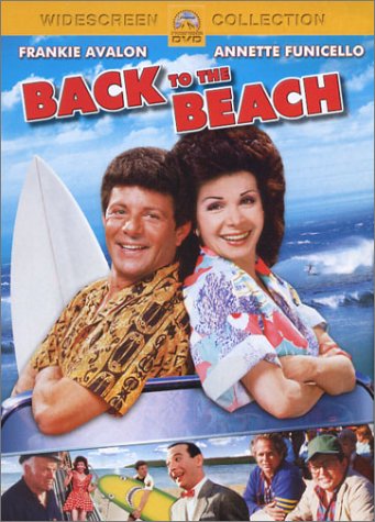 Back to the Beach DVD | Classic 80s Comedy Movie | Perfect for Beach Parties & Summer Movie Nights