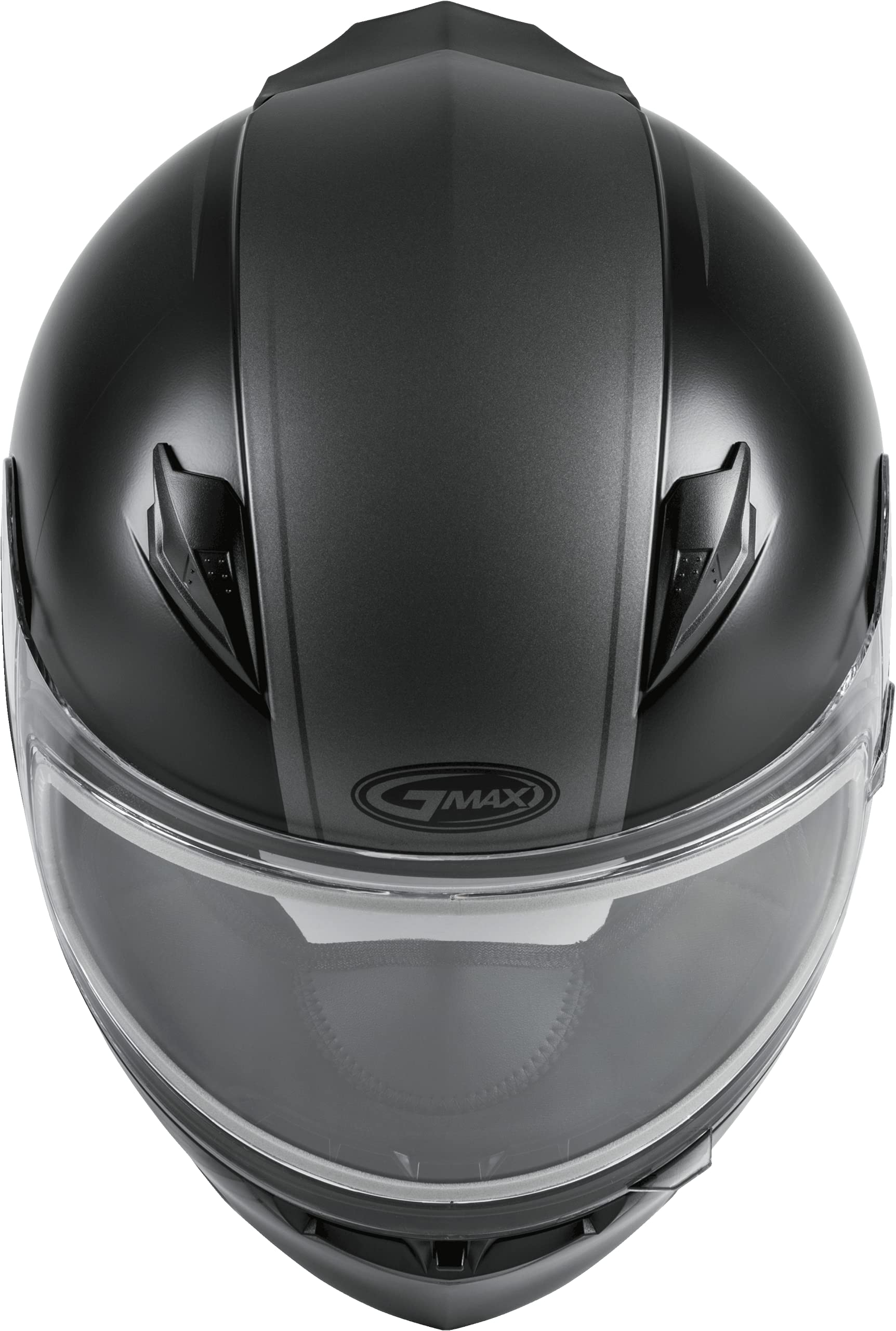 FF-49S Full-Face Hail & Snow Helmet - Matte Black/Grey - 2XL - Winter Sports Protection for Skiing, Snowboarding & Motorcycle Riding