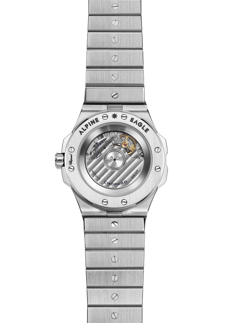 Chopard Alpine Eagle Ladies Watch - Stainless Steel with Diamonds | Luxury Women's Timepiece for Business, Evening & Special Occasions