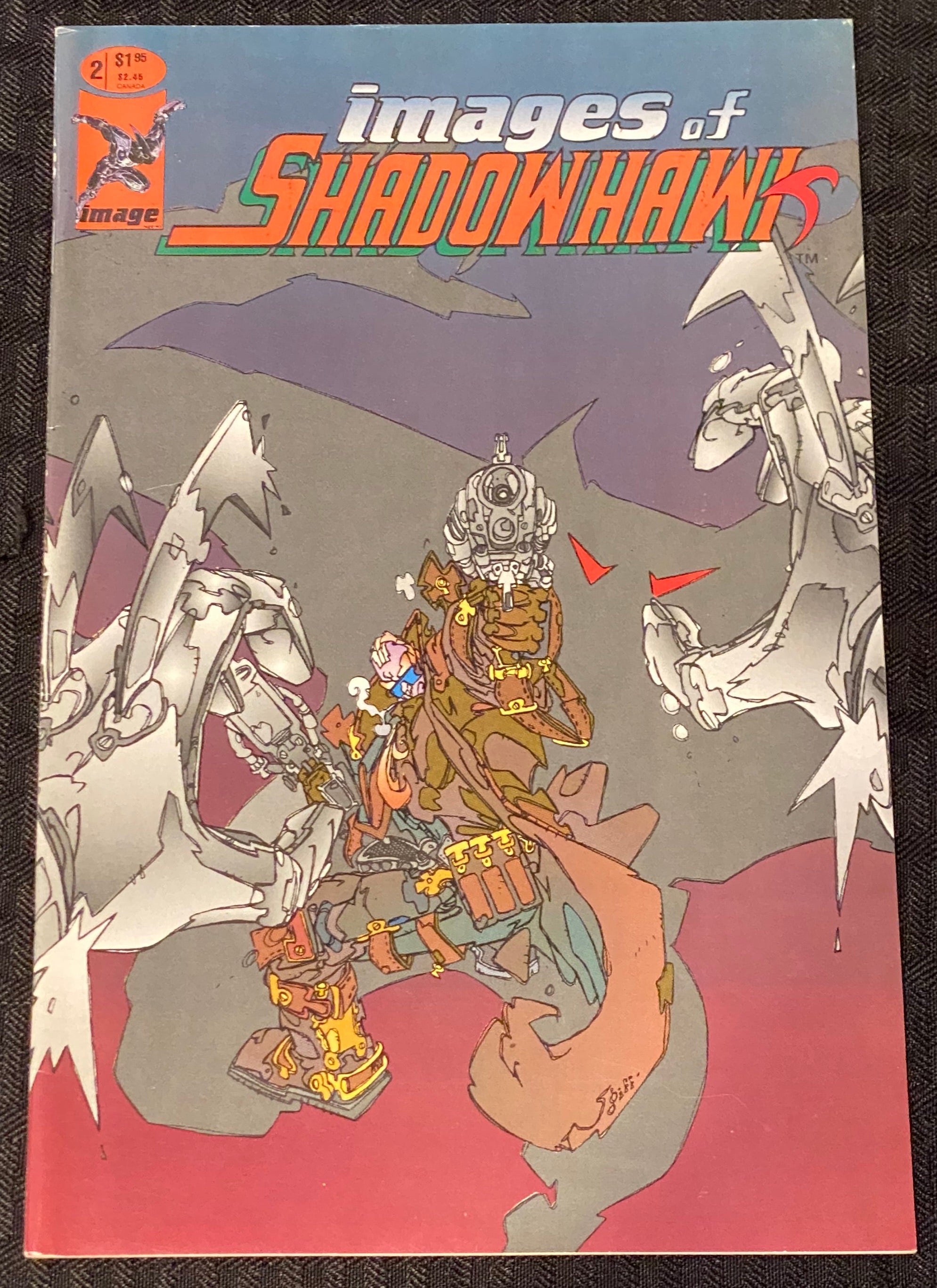 Image Comics Shadowhawk #2 (1993) - Vintage Collectible Comic Book for Superhero Fans & Comic Collectors | Perfect for Display, Gifts, and Investment