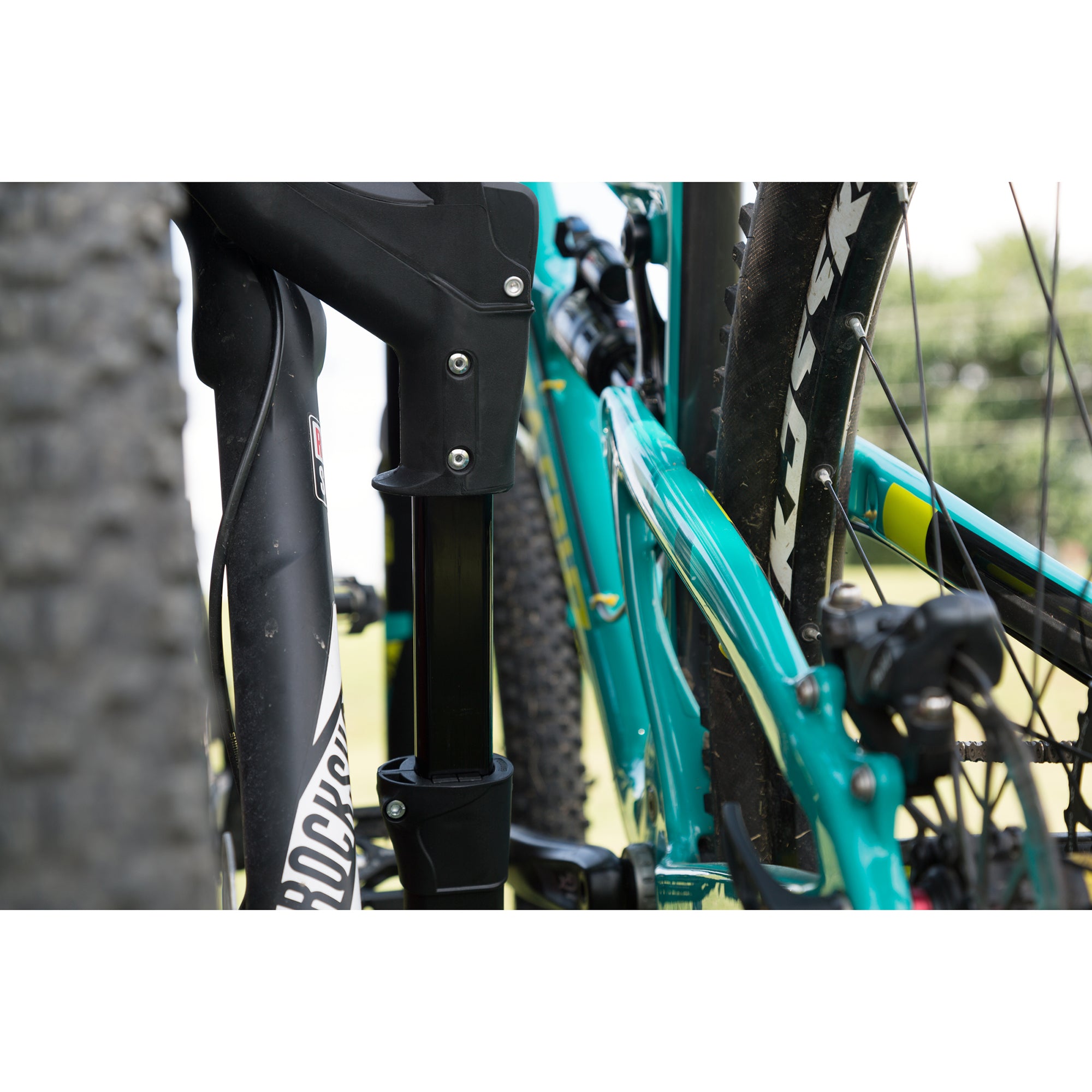 Kuat NV Base 2.0 Add-On Bike Hitch Rack - 2-Bike Carrier for Trucks & SUVs - Secure & Easy Loading - Perfect for Road Trips & Mountain Biking Adventures