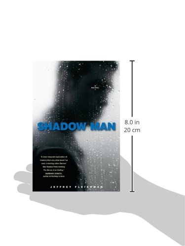 Shadow Man: A Suspenseful Crime Thriller Novel - Perfect for Mystery Lovers & Book Club Discussions