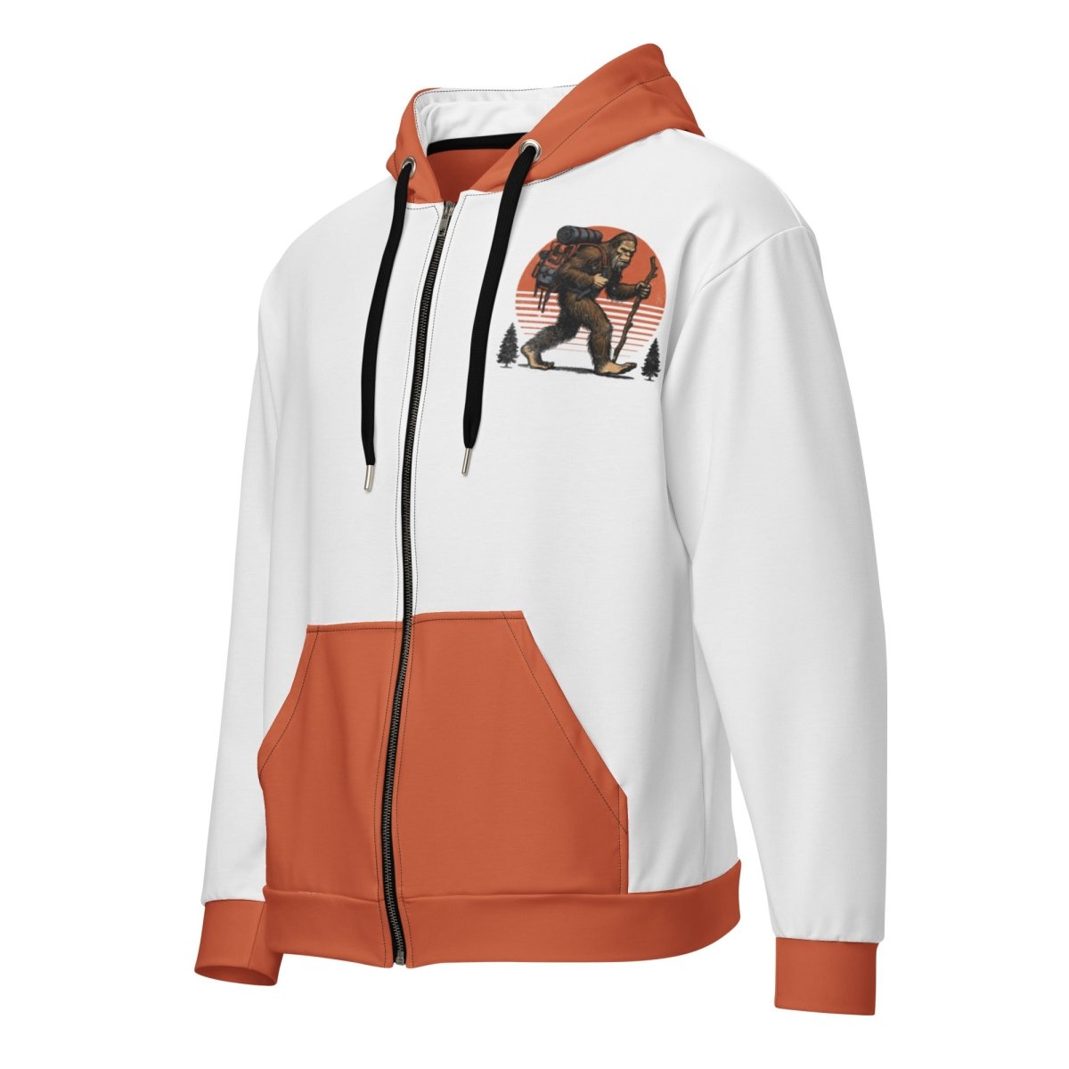 Go Forward Sobriety Journey Zip Hoodie - Comfortable & Stylish Recovery Apparel for Men & Women - Perfect for Support Groups, Sober Living & Everyday Wear