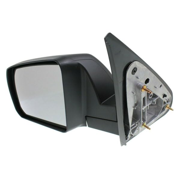 Compatible with 2014-2017 Toyota Tundra Pickup Truck Manual Non-Heated Black Driver Side Rear View Mirror - Perfect for Replacement & Safe Driving