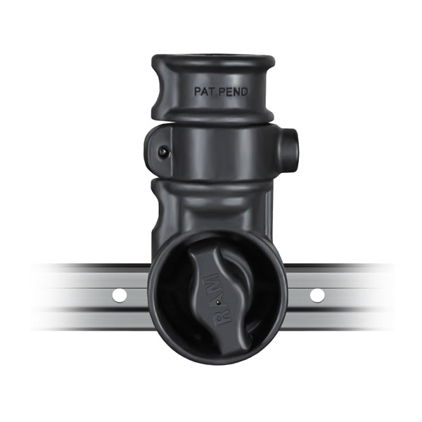 RAM Adapt A Post™ Side Track Base (RAP AAPRU) - Universal Mounting Solution for Truck Accessories & Off-Road Vehicles - Perfect for Camping, Overlanding & Work Trucks
