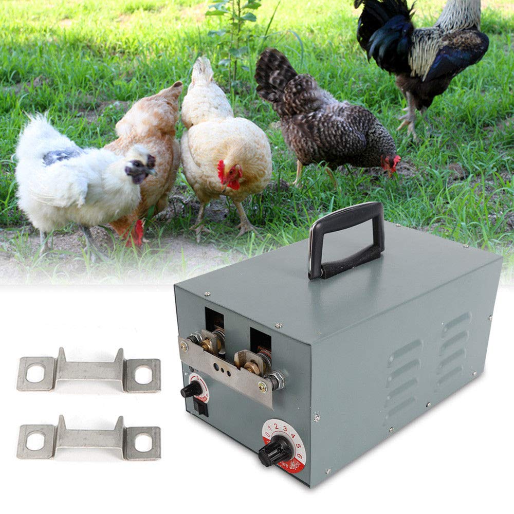 Automatic 110V Electric Chicken Debeaking Machine - Poultry Beak Trimming Equipment for Farms (Fast Shipping from CA & NJ Warehouses) - Perfect for Small to Medium Poultry Farms and Hatcheries