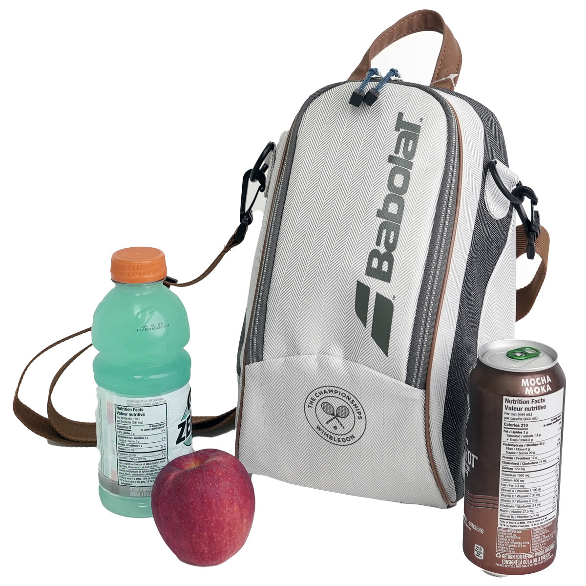 Babolat Official Wimbledon Mini Cooler Bag - Insulated Tennis Accessories for Players & Fans - Perfect for Courtside, Picnics & Outdoor Events