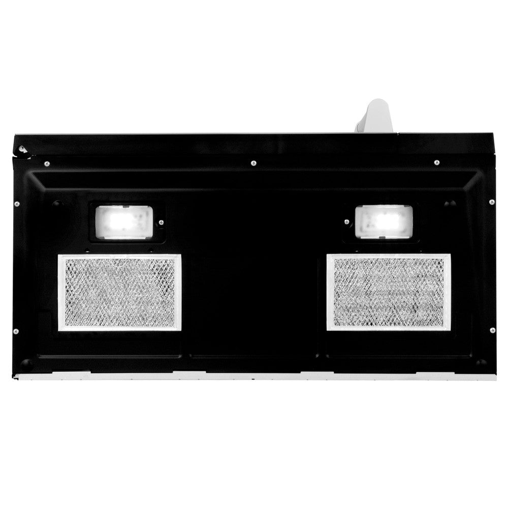 ZLINE 30 Inch 1.5 Cu. Ft Over The Range Convection Microwave Oven - Stainless Steel with Sensor Cooking & Traditional Handle - Perfect for Modern Kitchens & Small Spaces (MWO OTR H 30 SS)