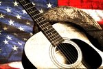 Cowboy Hat and Guitar