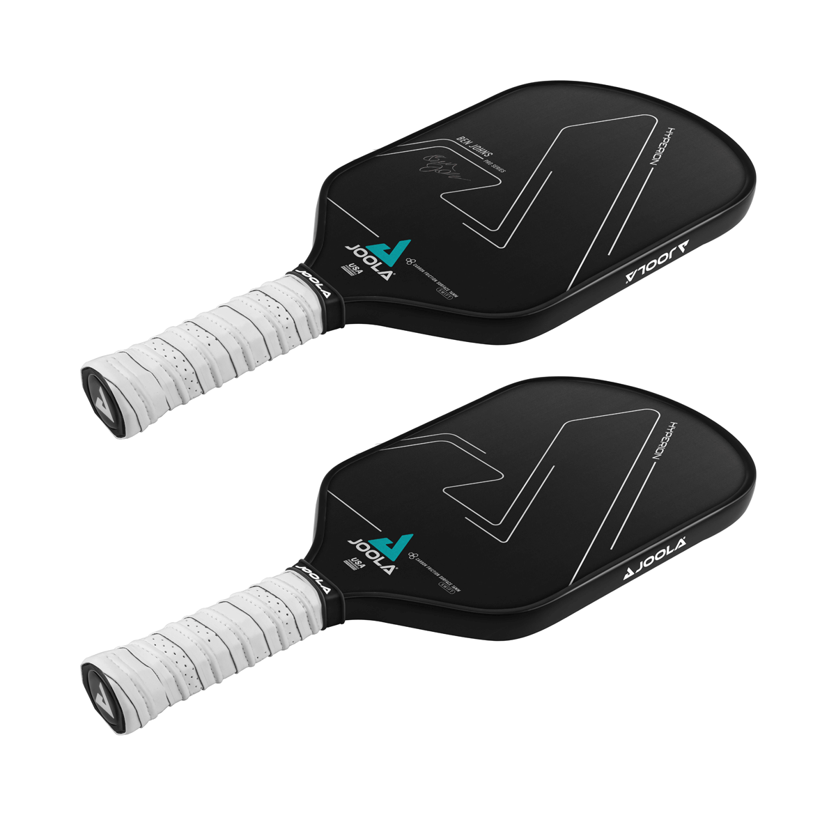 JOOLA Ben Johns Hyperion CFS 16 Swift Pickleball Paddle - Premium Carbon Fiber Surface for Control & Power - Perfect for Competitive Play & Tournament Use
