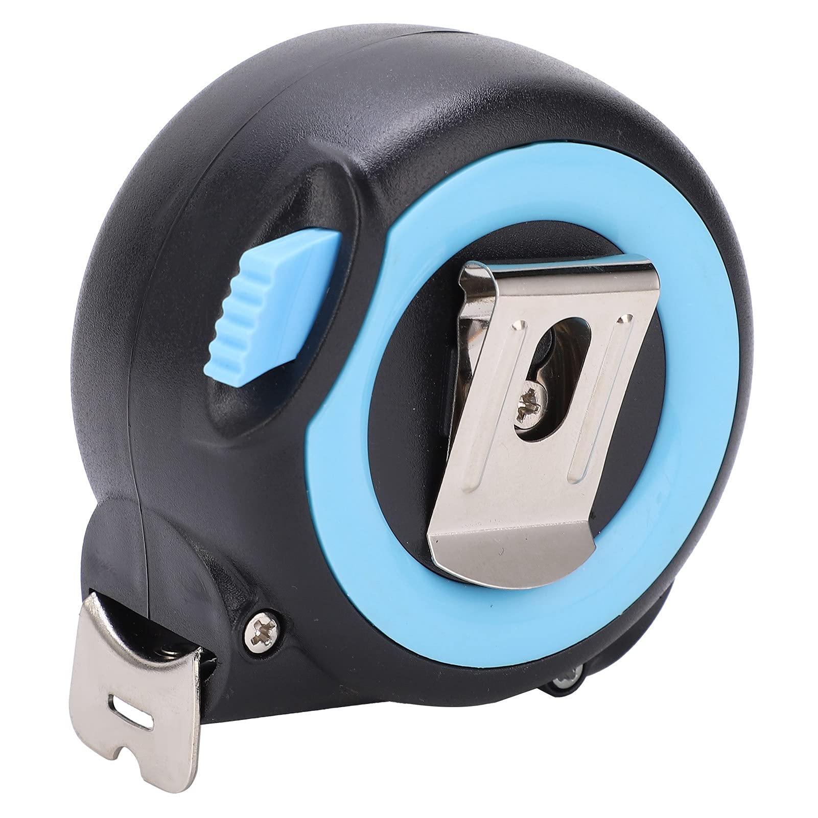 Self-Locking Steel Tape Measure - 16ft/5m Retractable Measuring Tool for Home Decoration, Mechanical Processing & DIY Projects | Durable, Accurate & Easy to Read