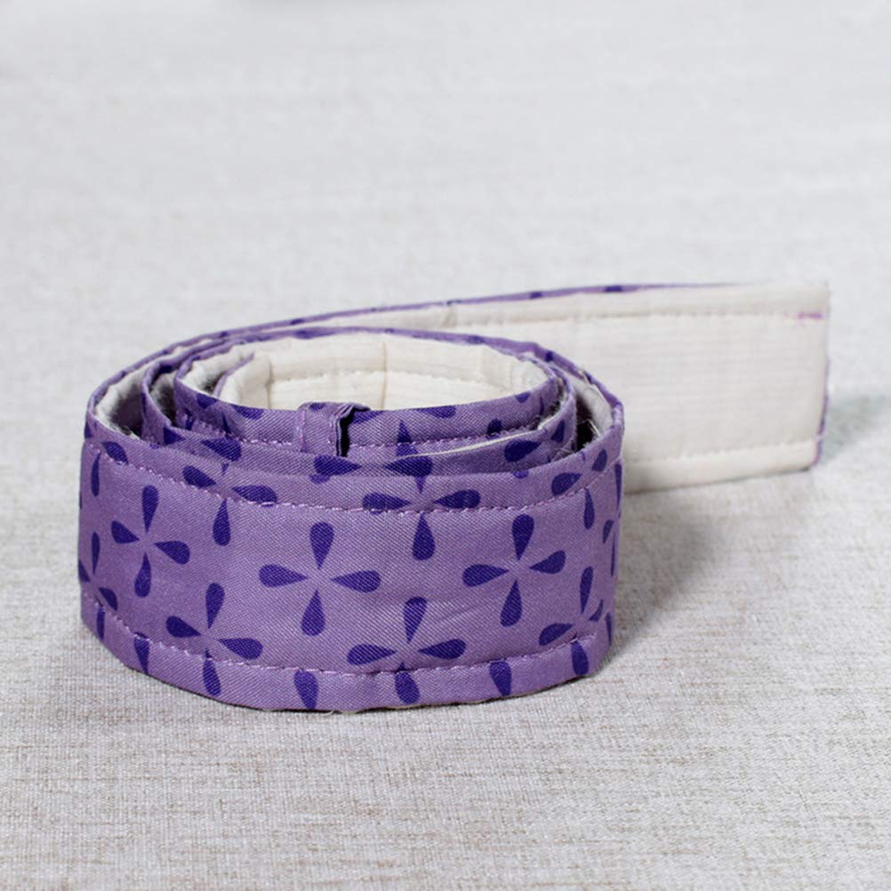 2pcs Adjustable Square Griddle Wraps - Even Bake Strip Belt for Round Cakes, Moist Baking Tool with Purple Ribbon - Perfect for Cake Decorating, Pastry Making & Home Baking