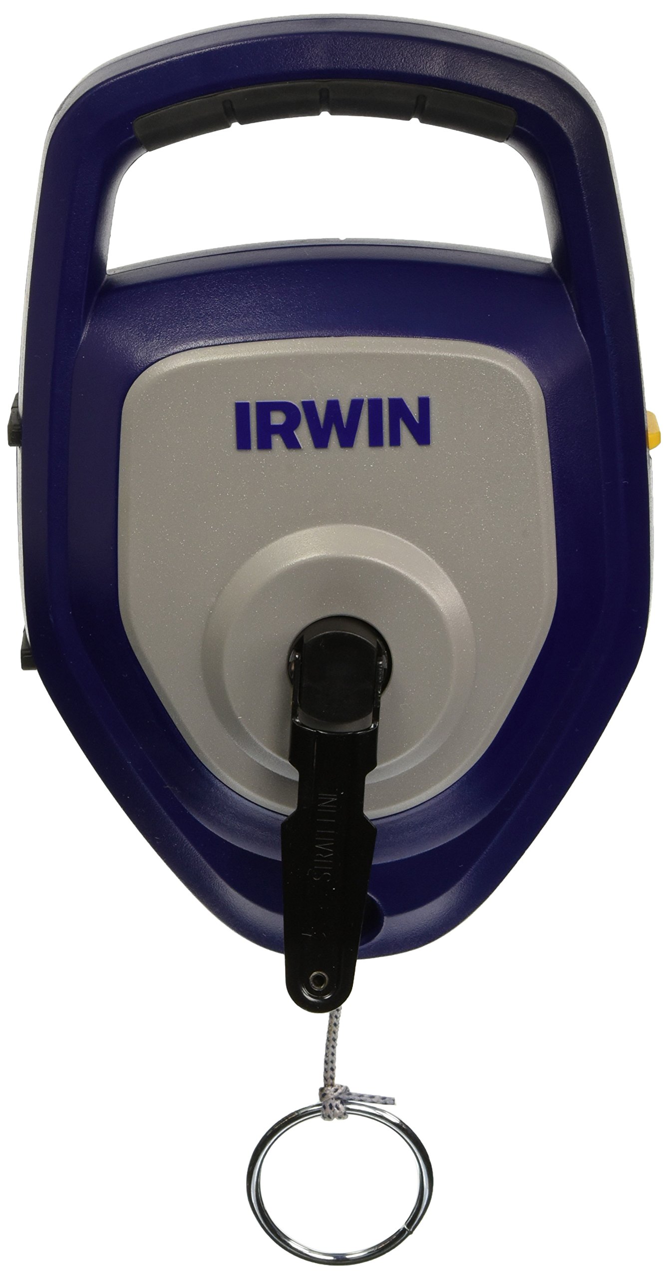 Irwin Tools 1932879 Layout Pro XL Chalk Reel - 150 Feet for Construction, Carpentry & DIY Projects | Heavy-Duty Chalk Line Tool for Marking Straight Lines on Floors, Walls & Roofs